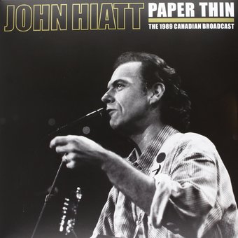 Paper Thin (The 1989 Canadian Broadcast) (2LPs)