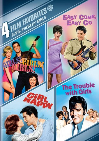 Elvis Presley Girls: 4 Film Favorites (4-DVD)