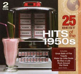 25 Best Hits of the 1950s (2-CD)