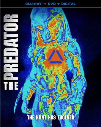 The Predator (Blu-ray + DVD)
