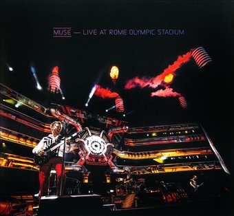 Live at Rome Olympic Stadium (CD + Blu-ray)