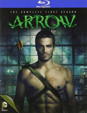 Arrow - Complete 1st Season (Blu-ray)