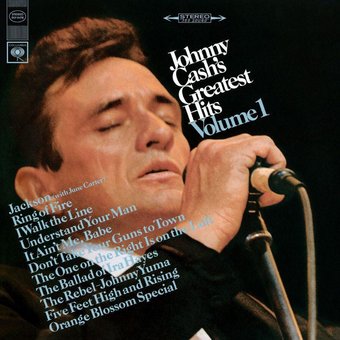 Johnny Cash's Greatest HIts Volume 1 (Translucent
