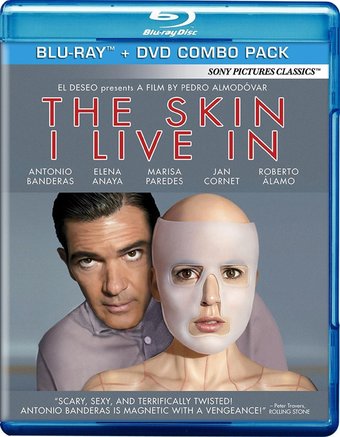 The Skin I Live In (Blu-ray + DVD)