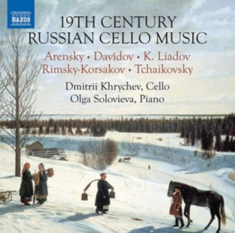 19Th Russian Cello Music / Various