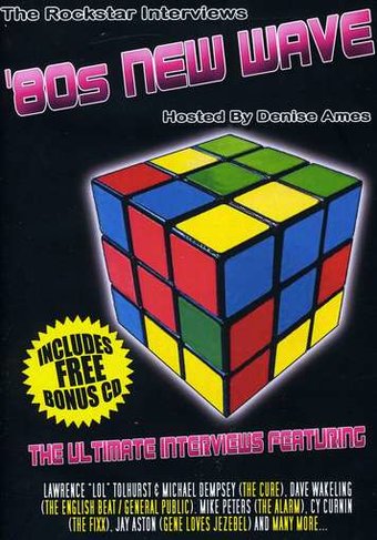 80s New Wave Rockstar Interviews (2-DVD)