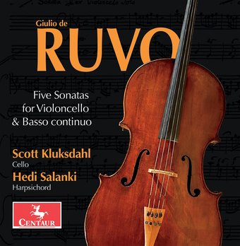 Five Sonatas For Violoncello & Basso Continuo