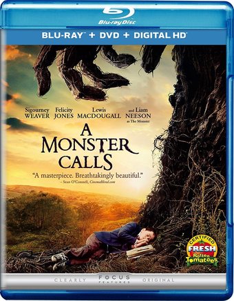 A Monster Calls (Blu-ray + DVD)