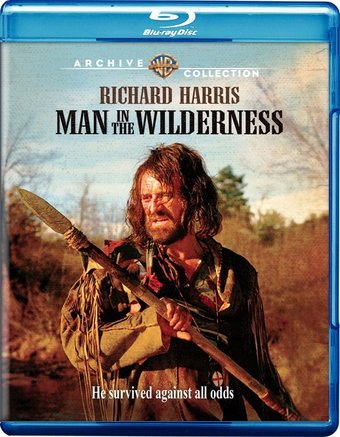 Man in the Wilderness (Blu-ray)