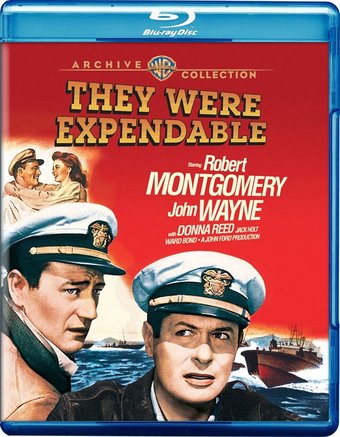 They Were Expendable (Blu-ray)