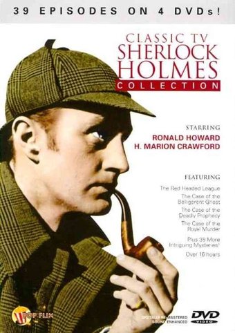 Sherlock Holmes - Classic TV Collection (4-DVD)