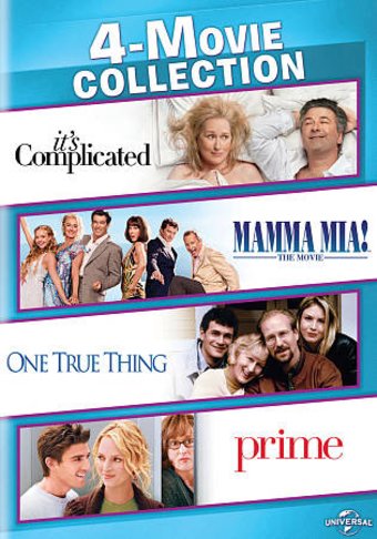4-Movie Collection: It's Complicated / Mamma Mia!
