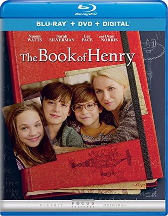 The Book of Henry (Blu-ray + DVD)