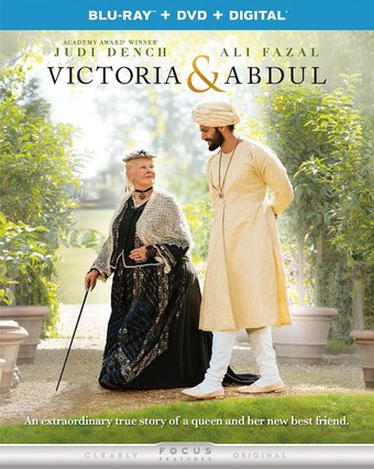 Victoria & Abdul (Blu-ray + DVD)