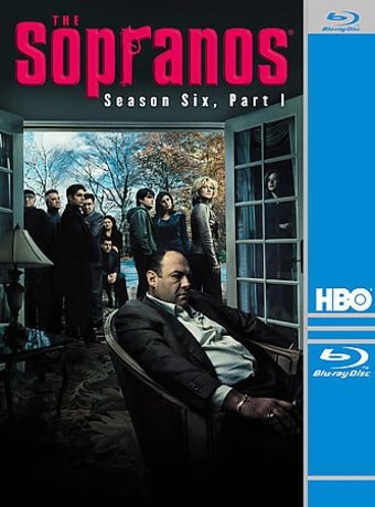 Sopranos - Season 6, Part 1 (Blu-ray)