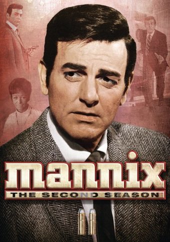 Mannix - Season 2 (6-DVD)