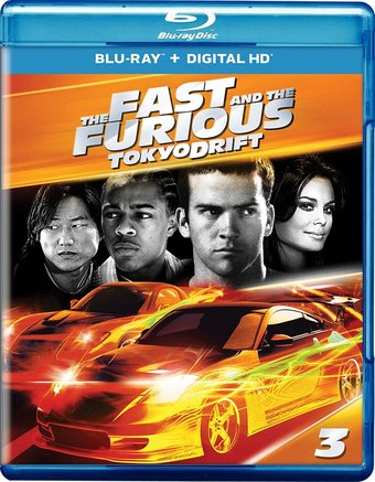 The Fast and the Furious: Tokyo Drift (Blu-ray)