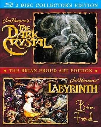 The Dark Crystal / Labyrinth (Blu-ray)