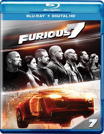 Furious 7 (Blu-ray)