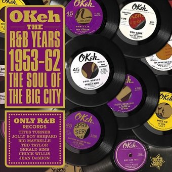 OKeh: The R&B Years 1953-1962, The Soul of the