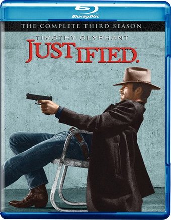 Justified - Season 3 (Blu-ray)