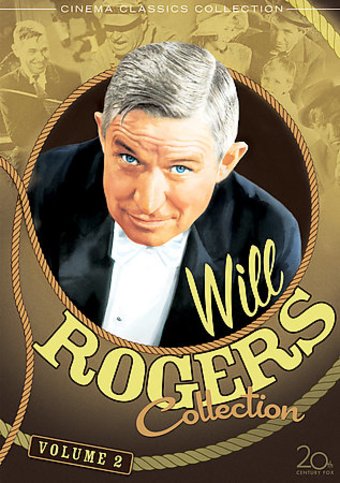 Will Rogers Collection - Volume 2 (4-DVD)