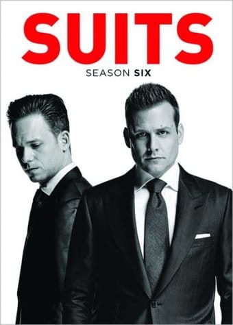 Suits - Season 6 (4-DVD)