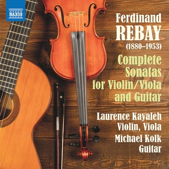 Sonatas Violin / Viola & Guitar
