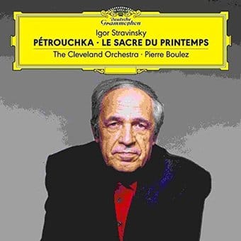 Stravinsky: Petrouchka Le Sacre Du Printemps (2Lp)