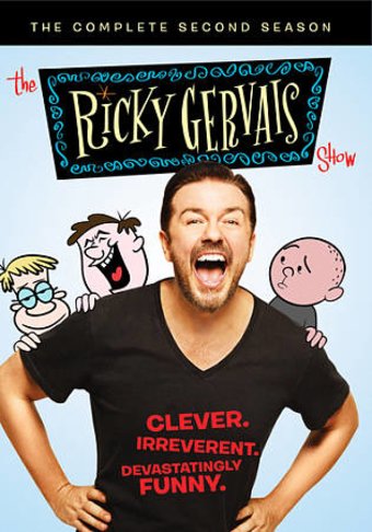 Ricky Gervais Show - Complete 2nd Season (3-Disc)