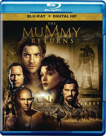 The Mummy Returns (Blu-ray)