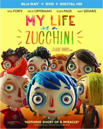 My Life as a Zucchini (Blu-ray + DVD)