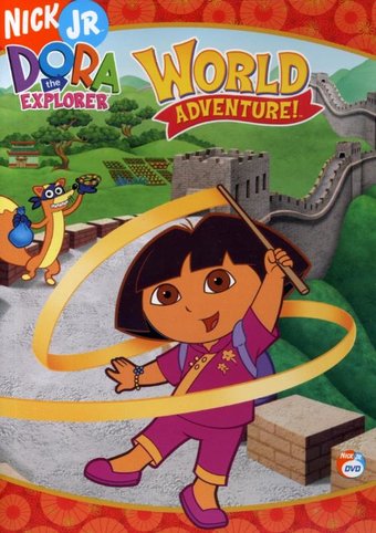Dora the Explorer - World Adventure!