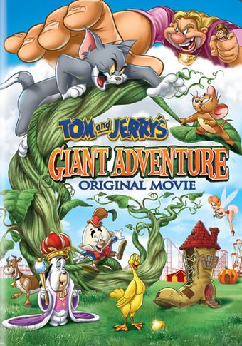 Tom and Jerry's Giant Adventure (with Bonus