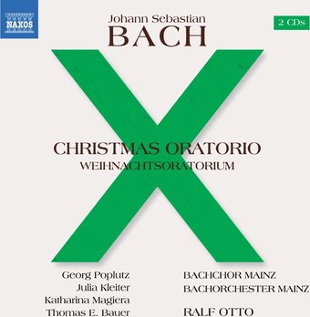 Christmas Oratorio (2Pk)
