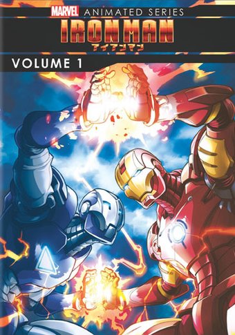 Iron Man: The Animated Series, Volume 1