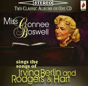 Miss Connee Boswell Sings The Songs Of Irving