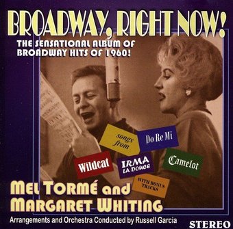 Broadway, Right Now! The Sensational Album of