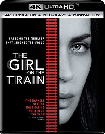 The Girl on the Train (4K UltraHD + Blu-ray)