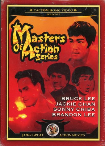 Masters of Action Series (Laser Mission/Master