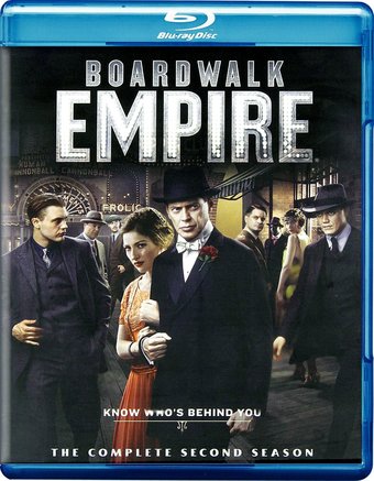 Boardwalk Empire - Complete 2nd Season (Blu-ray)