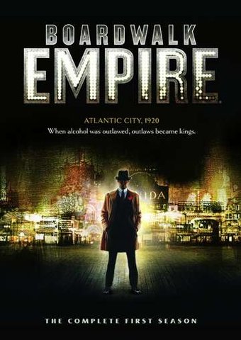 Boardwalk Empire - Complete 1st Season (5-DVD)