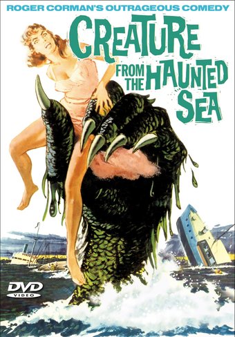 Creature From The Haunted Sea - 11" x 17" Poster