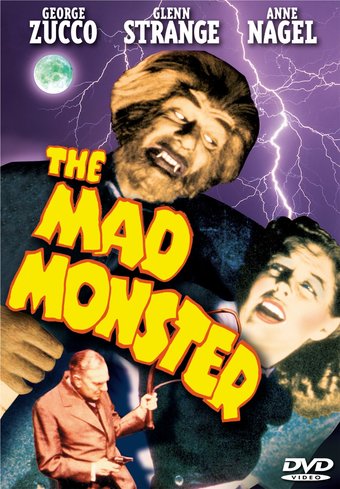 Mad Monster - 11" x 17" Poster