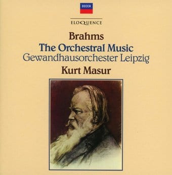 Brahms: Complete Orchestral Music (Box) (Aus)