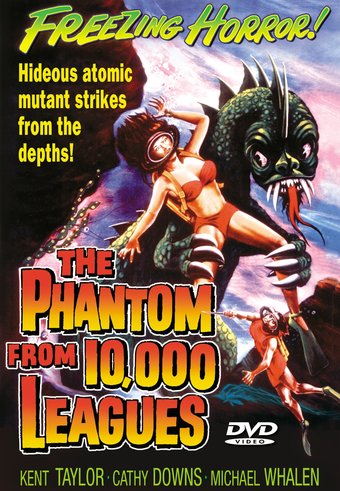 Phantom From 10,000 Leagues - 11" x 17" Poster