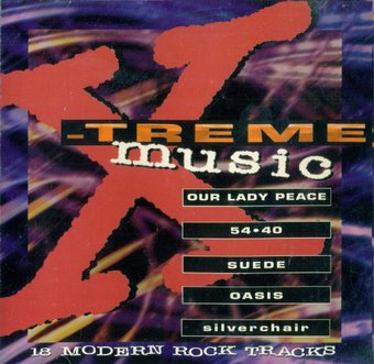 Various: X-Treme Music (18 Modern Rock Tracks)