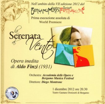 Aldo Finzi: La Serenata Al Vento (Cd/Dvd)
