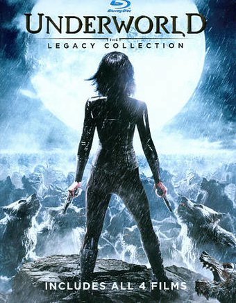 Underworld Legacy Collection (Blu-ray)