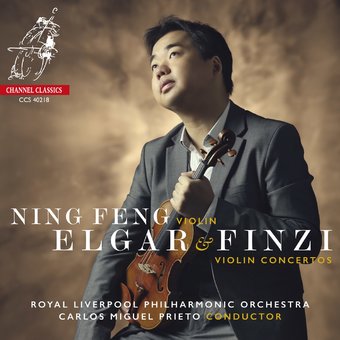 Elgar & Finzi:Violin Concertos